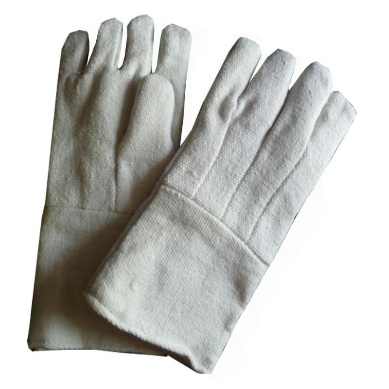 上海赛门1000度隔热手套、陶瓷纤维手套